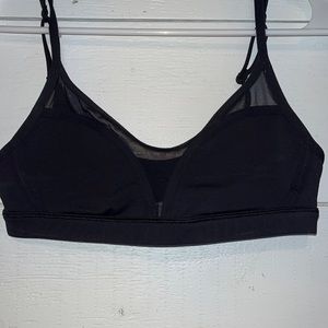Mesh Lululemon sports bra